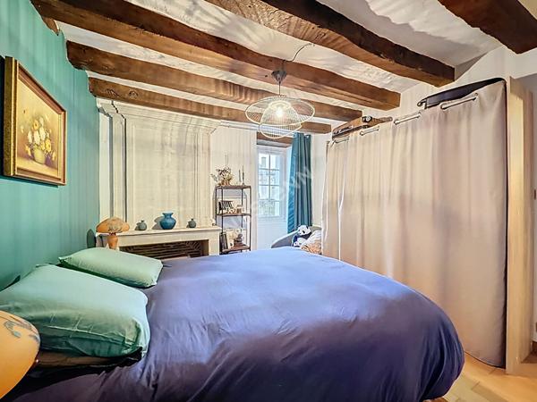 RARE - Appartement T2 à vendre dans le centre bourg du Lion d'Angers - 62m2 - 1 chambre