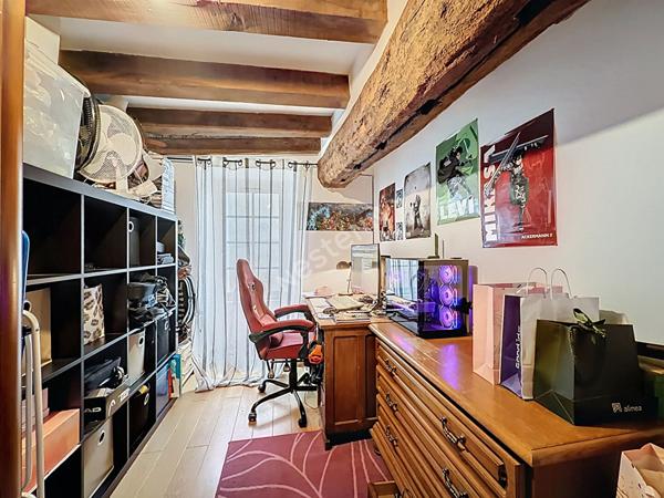 RARE - Appartement T2 à vendre dans le centre bourg du Lion d'Angers - 62m2 - 1 chambre