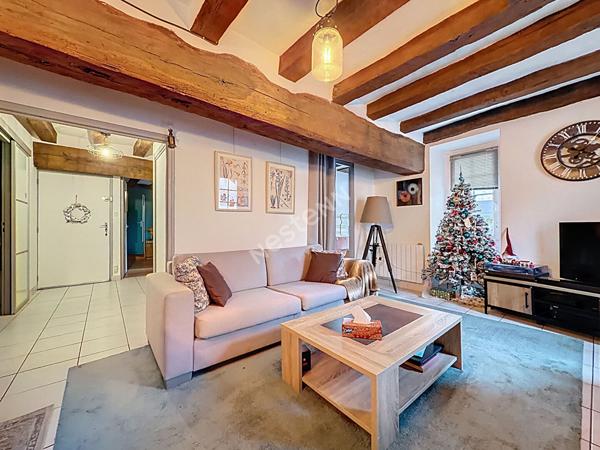 RARE - Appartement T2 à vendre dans le centre bourg du Lion d'Angers - 62m2 - 1 chambre