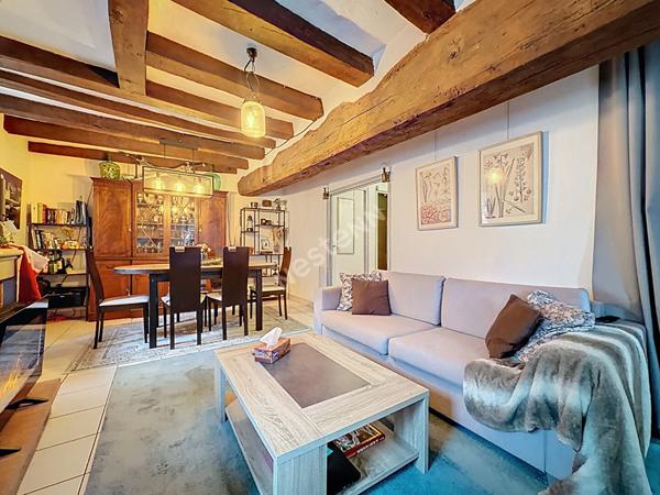 RARE - Appartement T2 à vendre dans le centre bourg du Lion d'Angers - 62m2 - 1 chambre