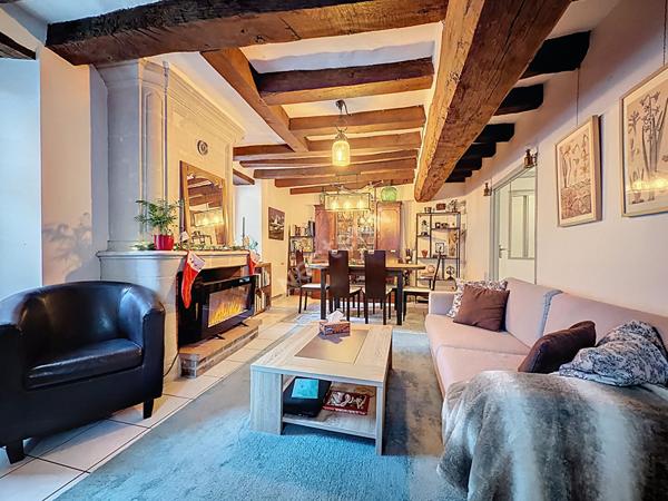 RARE - Appartement T2 à vendre dans le centre bourg du Lion d'Angers - 62m2 - 1 chambre