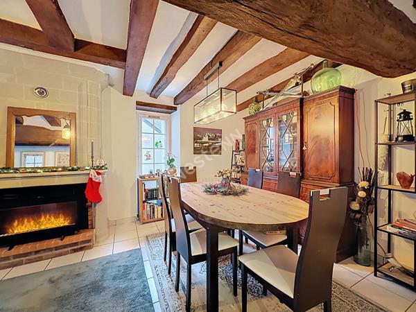 RARE - Appartement T2 à vendre dans le centre bourg du Lion d'Angers - 62m2 - 1 chambre