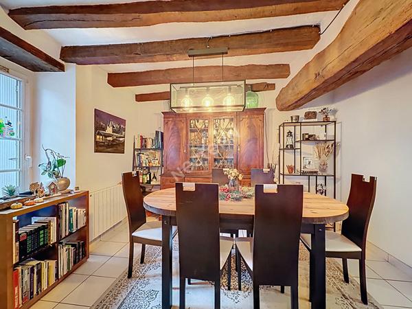 RARE - Appartement T2 à vendre dans le centre bourg du Lion d'Angers - 62m2 - 1 chambre