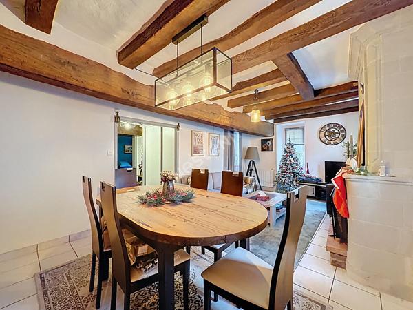 RARE - Appartement T2 à vendre dans le centre bourg du Lion d'Angers - 62m2 - 1 chambre