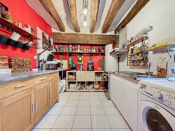 RARE - Appartement T2 à vendre dans le centre bourg du Lion d'Angers - 62m2 - 1 chambre