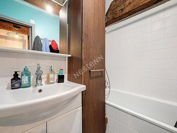 RARE - Appartement T2 à vendre dans le centre bourg du Lion d'Angers - 62m2 - 1 chambre