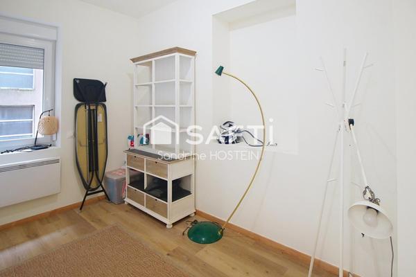 Bel appartement rénové de 88m2 avec garage, grenier, remise et jardinet