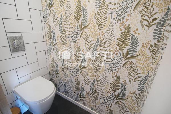 Bel appartement rénové de 88m2 avec garage, grenier, remise et jardinet