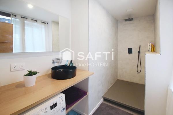 Bel appartement rénové de 88m2 avec garage, grenier, remise et jardinet