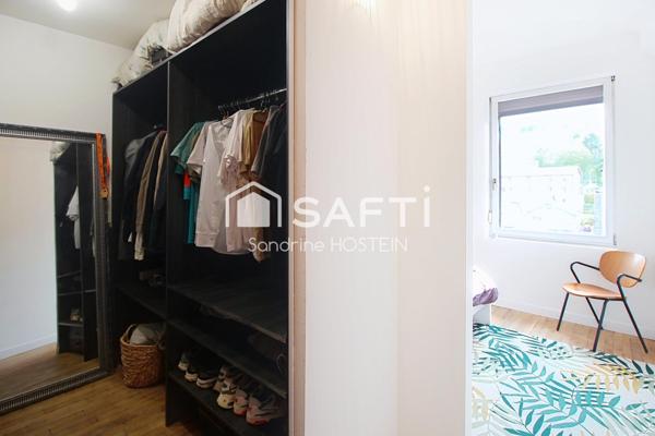 Bel appartement rénové de 88m2 avec garage, grenier, remise et jardinet