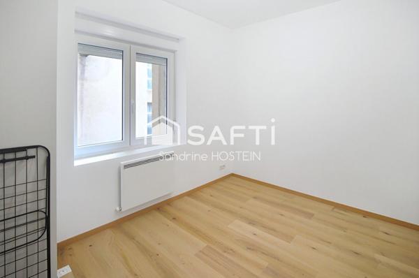 Bel appartement rénové de 88m2 avec garage, grenier, remise et jardinet