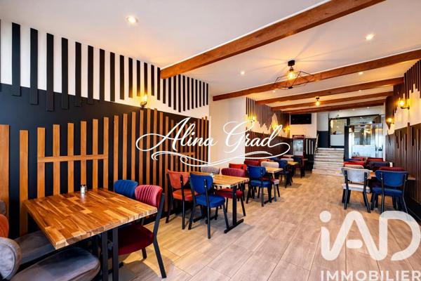 Restaurant à vendre 389 m² Claye-Souilly