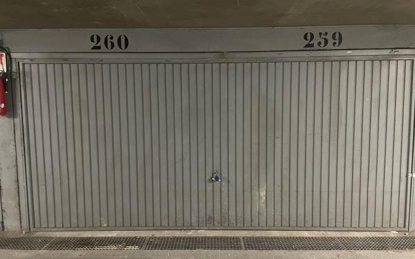 Stationnement à vendre    21,21 m2 Paris 11