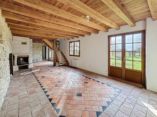 Maison Faye D Anjou 110 m2