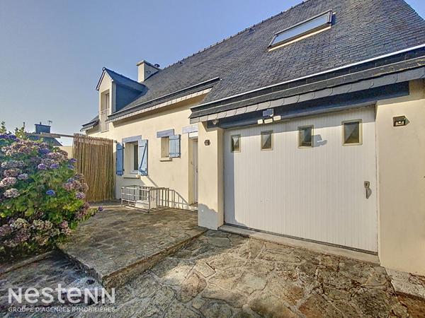 Maison 3 chambres sur TREMEVEN, 700m² de terrain à seulement 7mn de QUIMPERLÉ