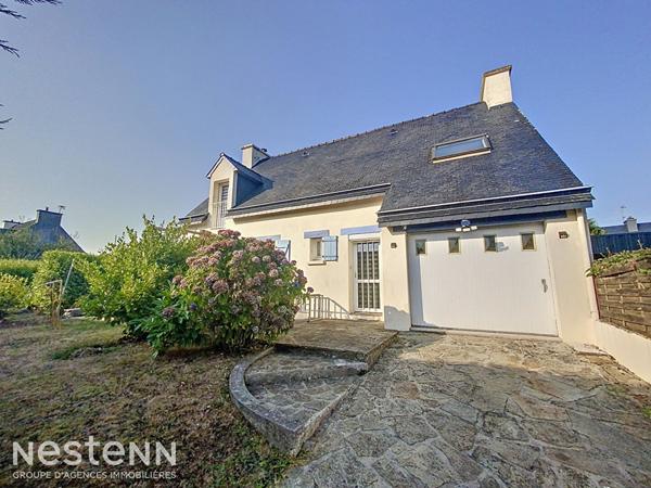 Maison 3 chambres sur TREMEVEN, 700m² de terrain à seulement 7mn de QUIMPERLÉ