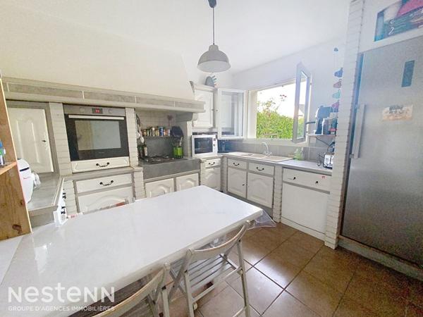 Maison 3 chambres sur TREMEVEN, 700m² de terrain à seulement 7mn de QUIMPERLÉ