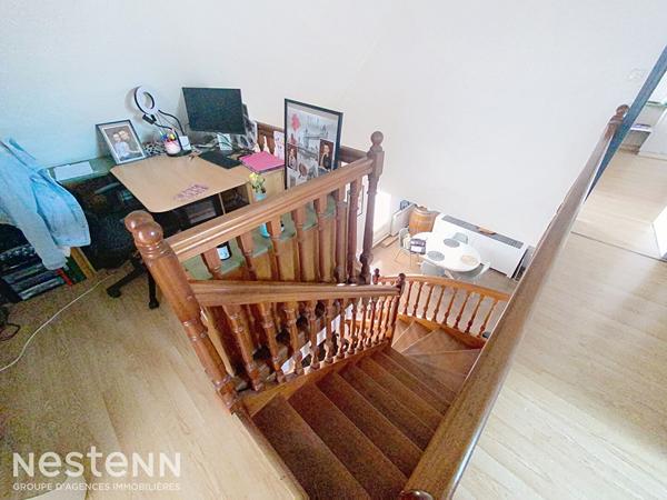 Maison 3 chambres sur TREMEVEN, 700m² de terrain à seulement 7mn de QUIMPERLÉ