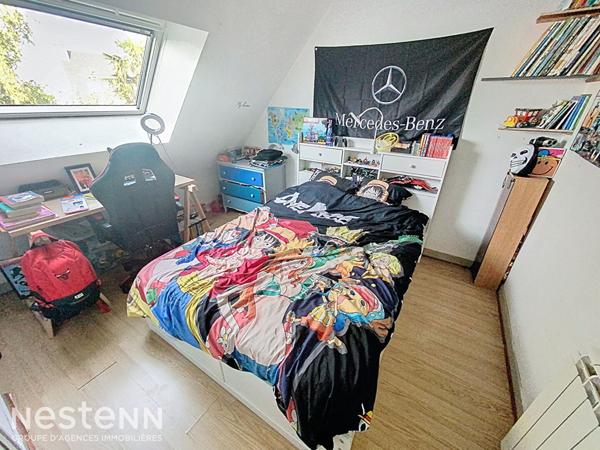 Maison 3 chambres sur TREMEVEN, 700m² de terrain à seulement 7mn de QUIMPERLÉ