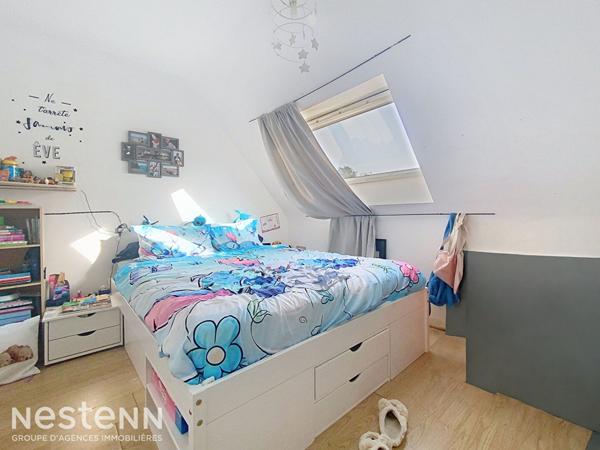 Maison 3 chambres sur TREMEVEN, 700m² de terrain à seulement 7mn de QUIMPERLÉ