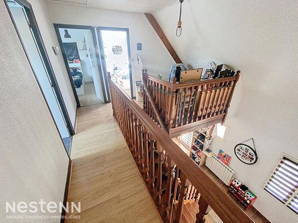 Maison 3 chambres sur TREMEVEN, 700m² de terrain à seulement 7mn de QUIMPERLÉ