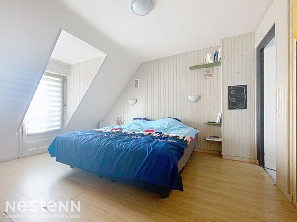 Maison 3 chambres sur TREMEVEN, 700m² de terrain à seulement 7mn de QUIMPERLÉ