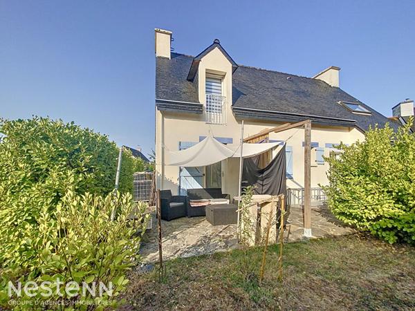 Maison 3 chambres sur TREMEVEN, 700m² de terrain à seulement 7mn de QUIMPERLÉ