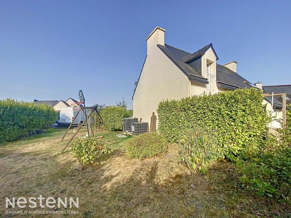 Maison 3 chambres sur TREMEVEN, 700m² de terrain à seulement 7mn de QUIMPERLÉ