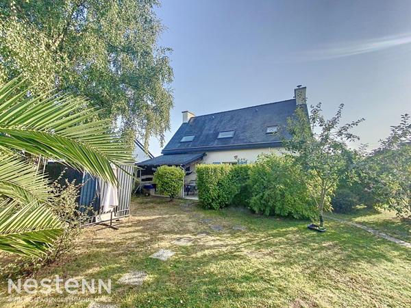 Maison 3 chambres sur TREMEVEN, 700m² de terrain à seulement 7mn de QUIMPERLÉ