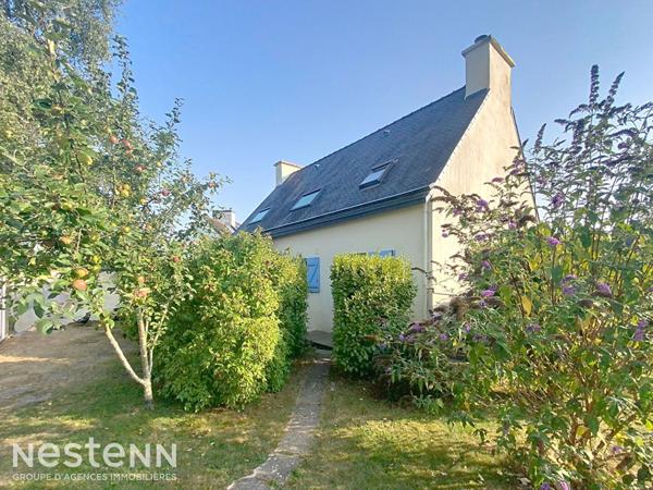 Maison 3 chambres sur TREMEVEN, 700m² de terrain à seulement 7mn de QUIMPERLÉ