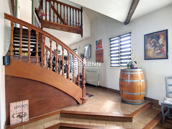 Maison 3 chambres sur TREMEVEN, 700m² de terrain à seulement 7mn de QUIMPERLÉ