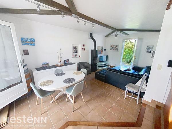 Maison 3 chambres sur TREMEVEN, 700m² de terrain à seulement 7mn de QUIMPERLÉ