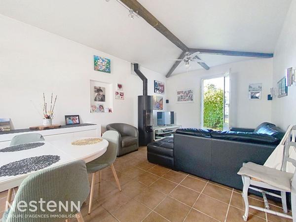 Maison 3 chambres sur TREMEVEN, 700m² de terrain à seulement 7mn de QUIMPERLÉ