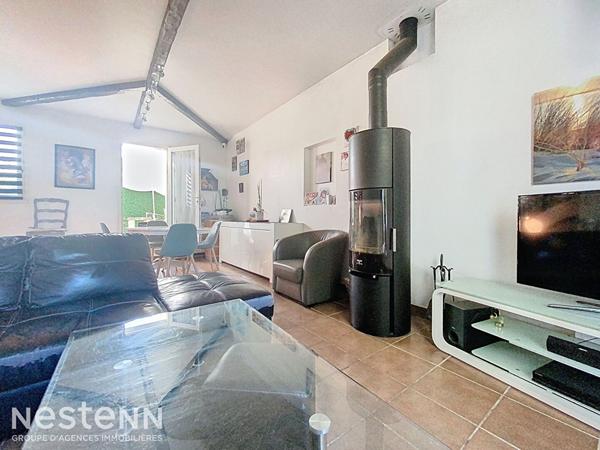 Maison 3 chambres sur TREMEVEN, 700m² de terrain à seulement 7mn de QUIMPERLÉ