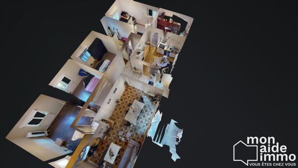 Maison plain-pied rénovée et vaste terrain constructible