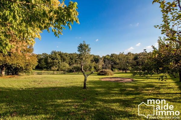 Maison plain-pied rénovée et vaste terrain constructible