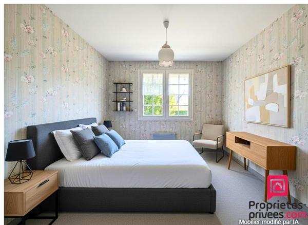 Maison La Chapelle Sur Erdre 5 pièces 90 m2