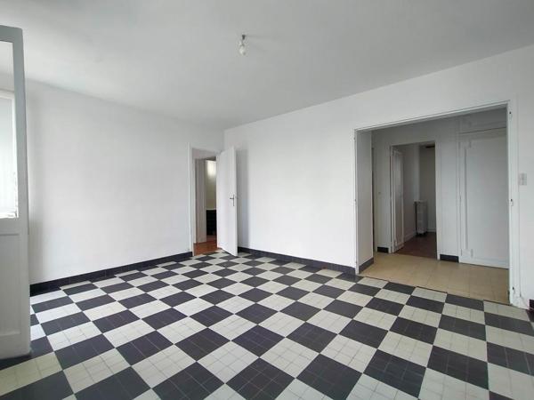 Appartement Le Mans 4 pièce(s) 66 m2