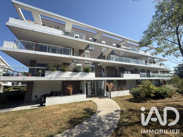 Appartement à vendre 2 pièces 42 m² Villeneuve-d'Ascq