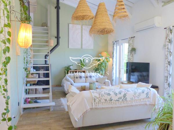 Maison T4-5 de 130m² sur 350m² de terrain