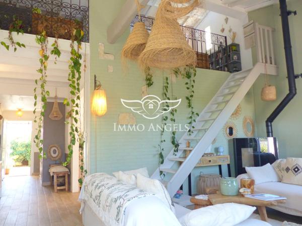 Maison T4-5 de 130m² sur 350m² de terrain