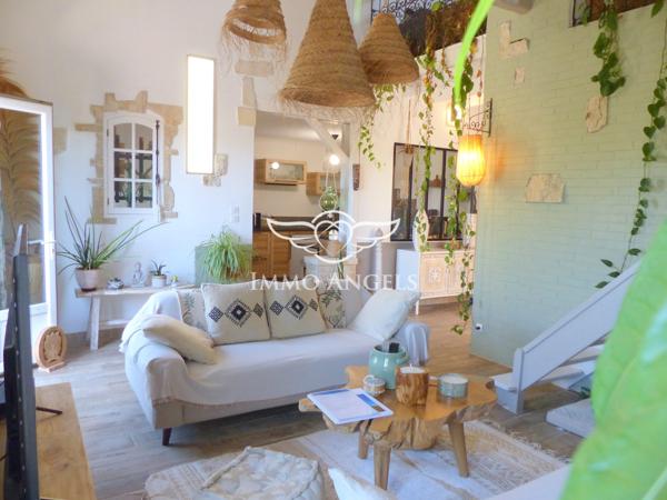 Maison T4-5 de 130m² sur 350m² de terrain