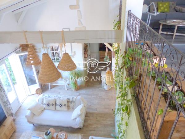 Maison T4-5 de 130m² sur 350m² de terrain