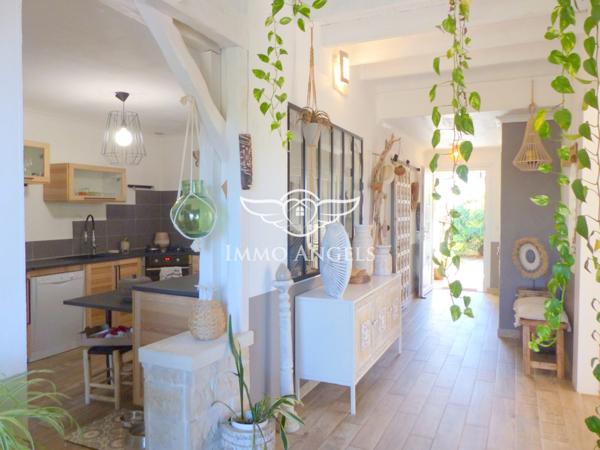 Maison T4-5 de 130m² sur 350m² de terrain