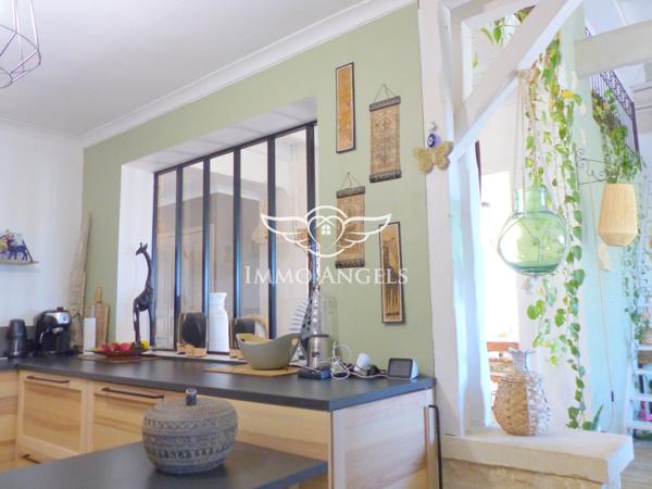 Maison T4-5 de 130m² sur 350m² de terrain