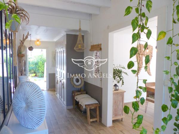 Maison T4-5 de 130m² sur 350m² de terrain