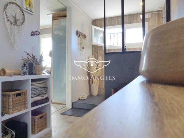 Maison T4-5 de 130m² sur 350m² de terrain