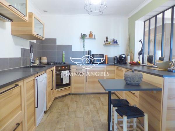 Maison T4-5 de 130m² sur 350m² de terrain