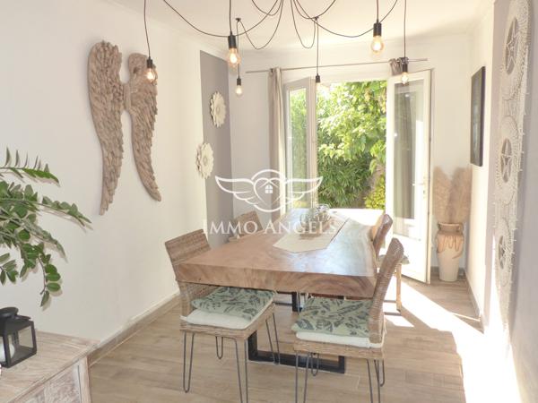 Maison T4-5 de 130m² sur 350m² de terrain