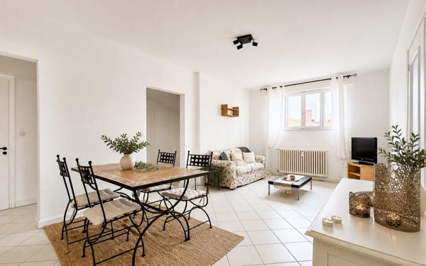 Appartement à vendre    2 pièces • 51,20 m2 Lyon 3